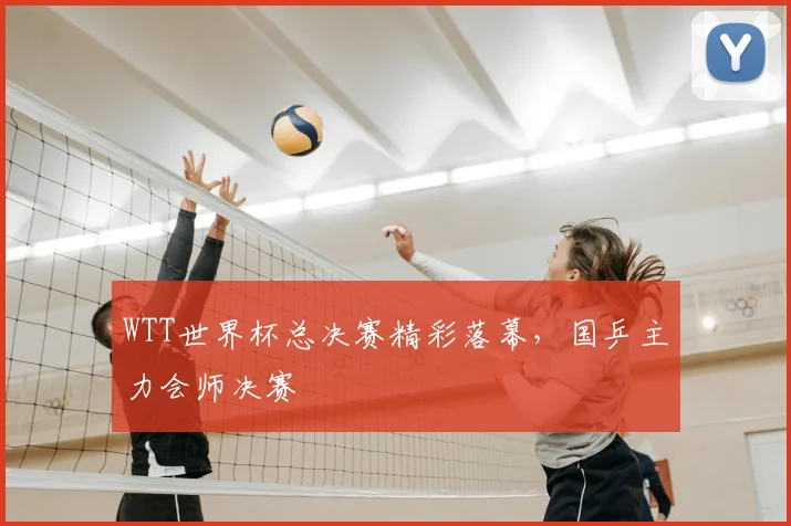 WTT世界杯总决赛精彩落幕,国乒主力会师决赛