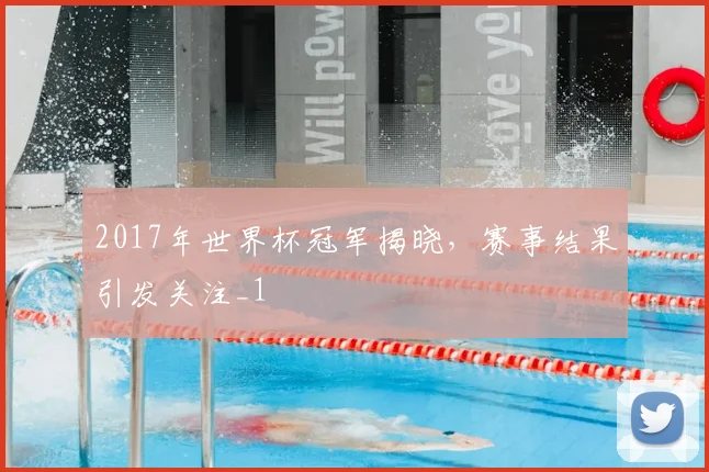 2017年世界杯冠军揭晓,赛事结果引发关注_1