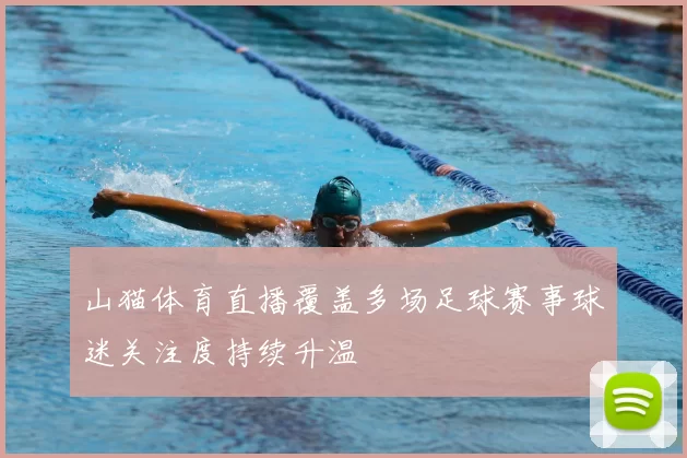 山猫体育直播覆盖多场足球赛事球迷关注度持续升温
